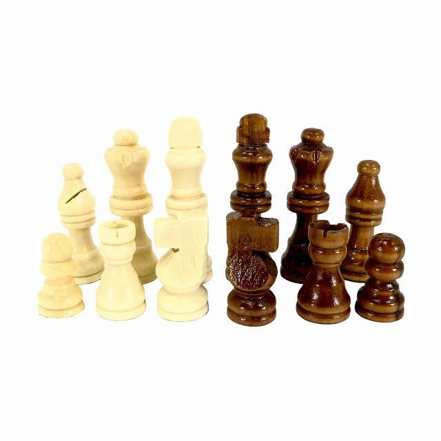 高級 木製 チェス駒のみ セット 木製駒 特大 アンティーク風 Chess 木彫り Hb 586 宅配便のみ Hb 586 バラエティ雑貨 ハッピーパッチ 通販 Yahoo ショッピング