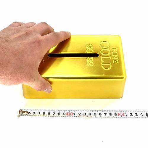 金塊レプリカ ティッシュケース ゴールドバー 箱ティッシュ 詰め替え用