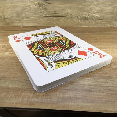 トランプ 超ジャンボ B4サイズ 大きい 超ビッグトランプ 巨大 HB