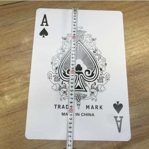 トランプ 超ジャンボ B4サイズ 大きい 超ビッグトランプ 巨大 HB-642