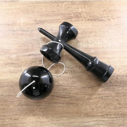 巨大けん玉 高さ約45cm 木製 未使用 古品 インテリア・ディスプレイに