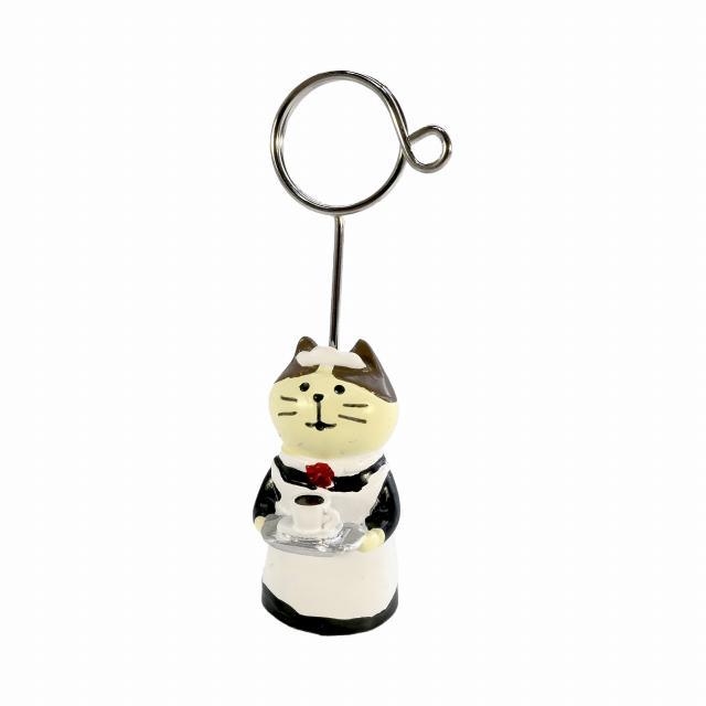 メモスタンド 猫 カフェ POPスタンド 名刺スタンド 名刺たて カードスタンド 動物 かわいい HB-652 宅配便のみ : バラエティ雑貨 ...
