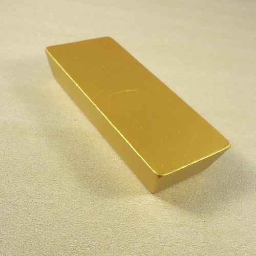 金の延べ棒レプリカ 純金 小 金塊 レプリカ ゴールドバー 金運 日本語