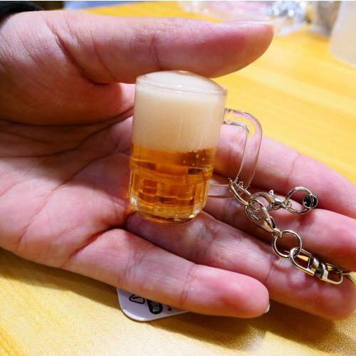 食品サンプル　ビールジョッキ 元祖食品サンプル屋「ビールジョッキ」