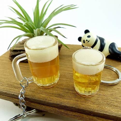 ビールジョッキ キーホルダー2個セット 大ジョッキと中ジョッキ 生ビール 食品サンプル ビアジョッキ 本物そっくり Kh 074 宅配便のみ Kh 074 バラエティ雑貨 ハッピーパッチ 通販 Yahoo ショッピング