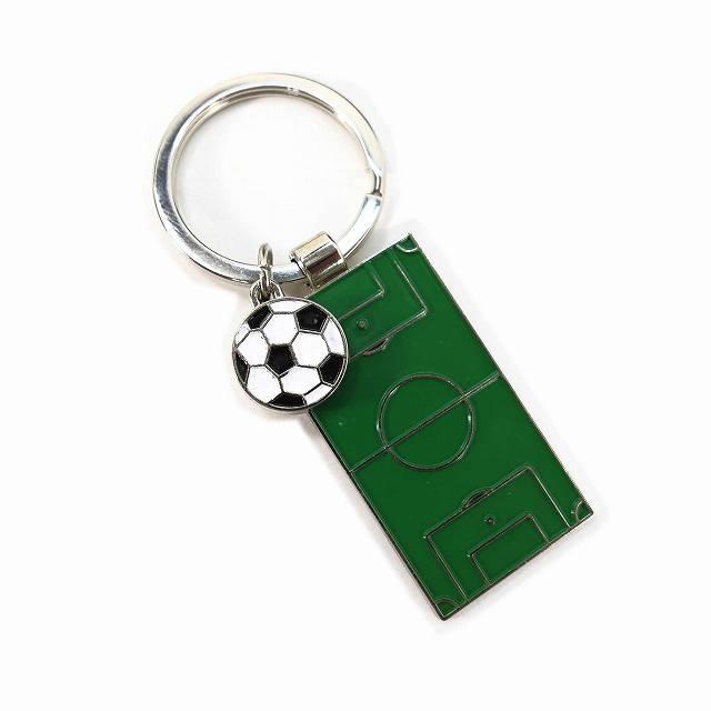 キーホルダー サッカー フィールドとサッカーボール Kh 086 メール便ok Kh 086 バラエティ雑貨 ハッピーパッチ 通販 Yahoo ショッピング