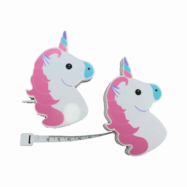 メジャー 巻尺 ユニコーン 2個セット 1m巻き Km 040 巻き尺 かわいい メール便ok Km 040 バラエティ雑貨 ハッピーパッチ 通販 Yahoo ショッピング