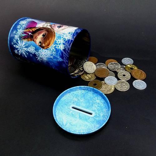 アナと雪の女王 アナ雪 貯金箱 ブルー コインバンク 缶の貯金箱 Frozen Kz 009 宅配便のみ Kz 009 バラエティ雑貨 ハッピーパッチ 通販 Yahoo ショッピング