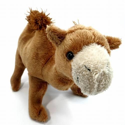 ぬいぐるみ 動物 マスコット ラクダ KZ-175 やわらかい アニマル