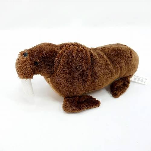 ぬいぐるみ 動物 マスコット セイウチ Kz 194 やわらかい アニマル かわいい 宅配便のみ Kz 194 バラエティ雑貨 ハッピーパッチ 通販 Yahoo ショッピング