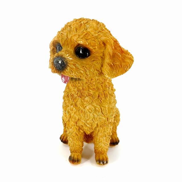 犬の置物 トイプードル かわいい ミニチュア 置き物 樹脂石膏 Kz 237 宅配便のみ Kz 237 バラエティ雑貨 ハッピーパッチ 通販 Yahoo ショッピング