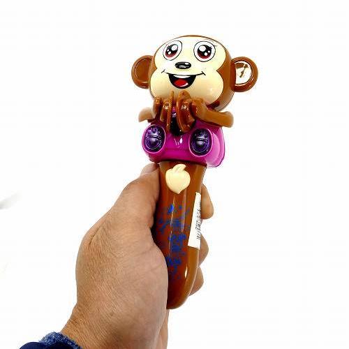 おサルさん 鼓笛隊 電子がらがら まとめ買い 10個セット 音が鳴る
