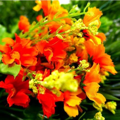 ミニチュア 草と花 4本セット MC-201 ディスプレイ 展示品