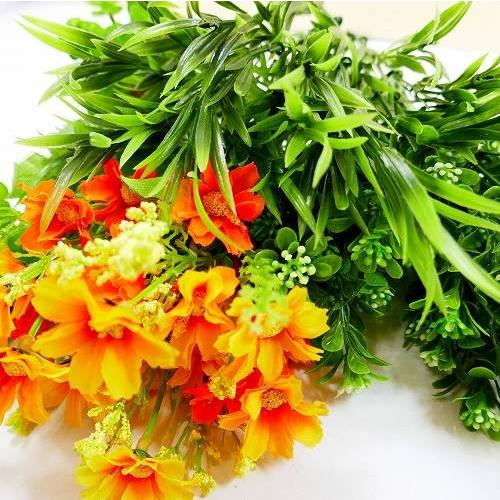 ミニチュア 草と花 4本セット MC-201 ディスプレイ 展示品