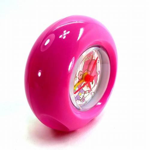 宅配便のみ 丸型目覚し時計 マイメロディ ML022 アラームクロック My Melody 置き時計 置時計 サンリオ ML022