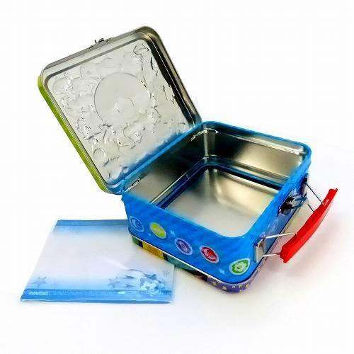 妖怪ウォッチ メモ帳 キャラクター メモ帳入 缶入り トランク型 取手