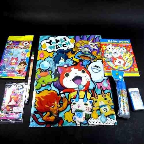 妖怪ウォッチ 福袋 キャラクター 7点セット 1200円相当 ジバニャン 新 