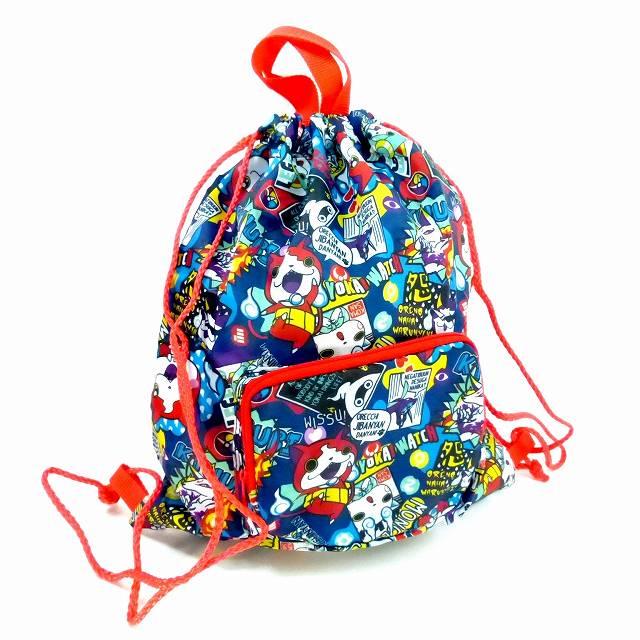 ナップサック 折りたたみ式 妖怪ウォッチ ML-264 エコバッグ