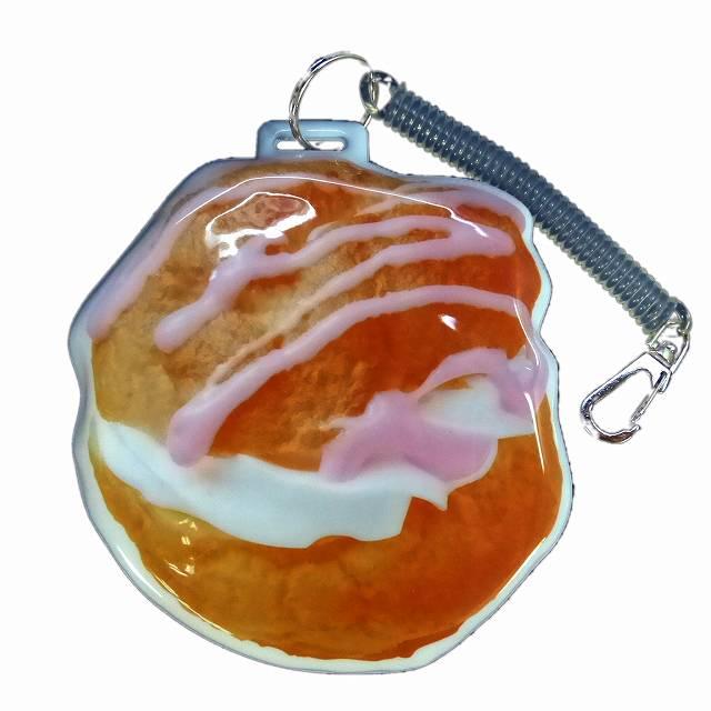 定期入れ パスケース メンズ レディース 子供 かわいい シュークリーム型 カードケース コードリール付 スイーツパスケース Ml 296 メール便ok Ml 296 バラエティ雑貨 ハッピーパッチ 通販 Yahoo ショッピング