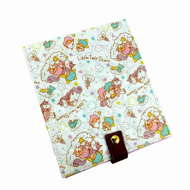 sanrio リトルツインスターズ キキララ ミラー 折りたたみ 卓上