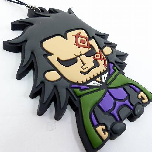 ワンピース 大きいラバーストラップ ドラゴン ML-500 バッグチャーム