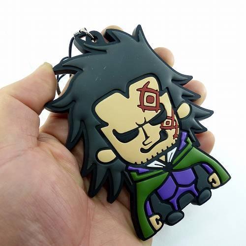 ワンピース 大きいラバーストラップ ドラゴン ML-500 バッグチャーム