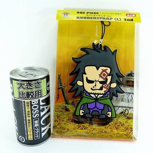 ワンピース 大きいラバーストラップ ドラゴン ML-500 バッグチャーム