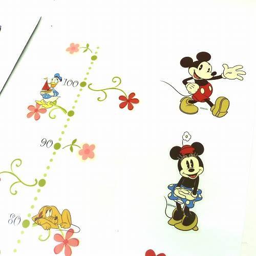 ウォールステッカー ミッキーミニードナルドダック 2枚入り おしゃれでかわいい ウォールステッカーセット キャラクター 壁 身長計 Ml 642 宅配便のみ Ml 642 バラエティ雑貨 ハッピーパッチ 通販 Yahoo ショッピング