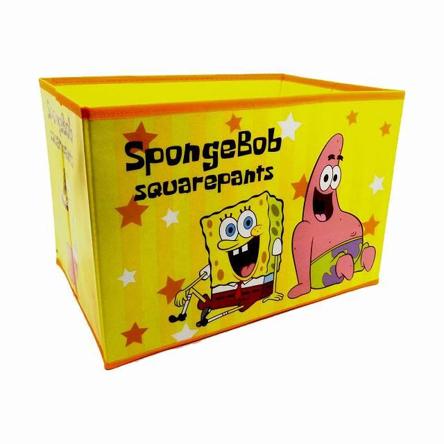 折りたたみ収納ボックス スポンジボブ Ml 748 収納ケース 整理整頓 折り畳み あす楽 宅配便のみ Ml 748 バラエティ雑貨 ハッピーパッチ 通販 Yahoo ショッピング
