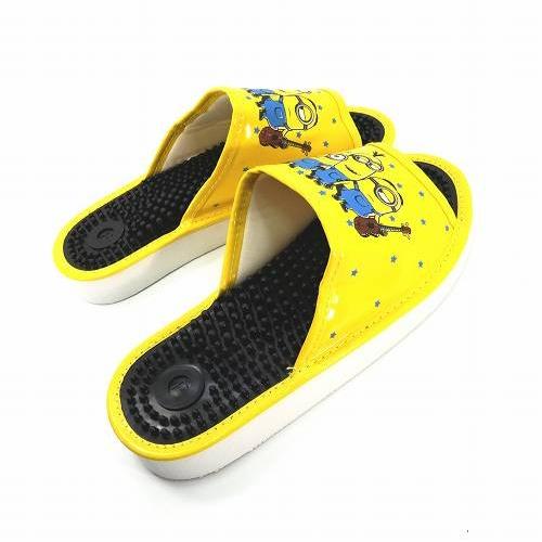 健康サンダル ミニオンズ レディース フリーサイズ Ml 752 かわいい Minions 宅配便のみ Ml 752 バラエティ雑貨 ハッピーパッチ 通販 Yahoo ショッピング