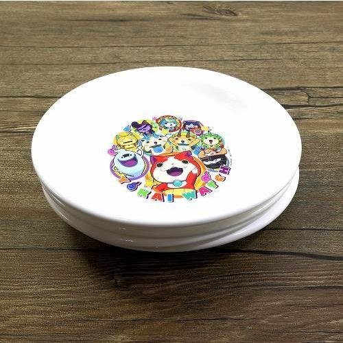 メラミン食器 お皿 プレート 妖怪ウォッチ 4枚セット ML-759 サラダ