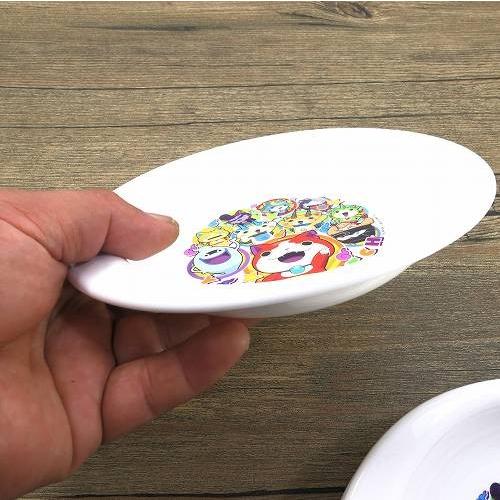 メラミン食器 お皿 プレート 妖怪ウォッチ 4枚セット ML-759 サラダ