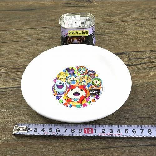 メラミン食器 お皿 プレート 妖怪ウォッチ 4枚セット ML-759 サラダ