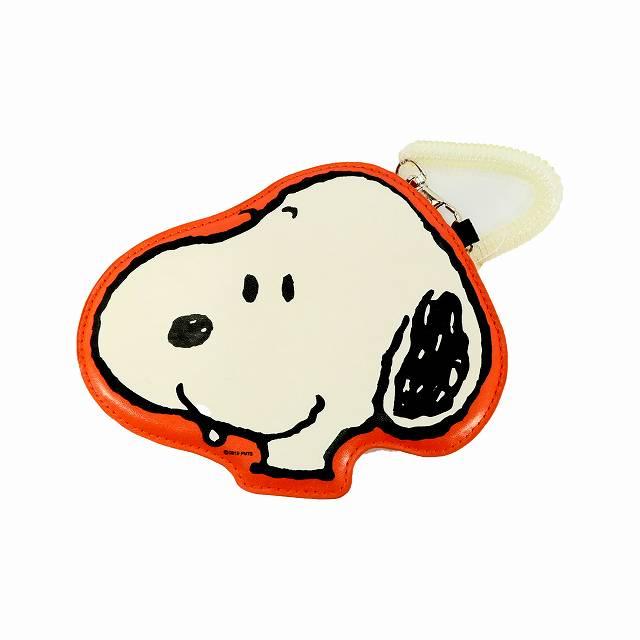 パスケース 定期入れ スヌーピー 赤 コードリール付き Snoopy 伸びるコード Ml 777 メール便ok Ml 777 バラエティ雑貨 ハッピーパッチ 通販 Yahoo ショッピング