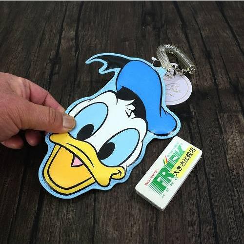 パスケース 定期入れ ドナルドダック ドナルド コードリール付き ディズニー 伸びるコード Ml 781 メール便ok Ml 781 バラエティ雑貨 ハッピーパッチ 通販 Yahoo ショッピング