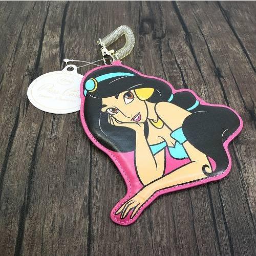 パスケース 定期入れ アラジン ジャスミン コードリール付き ディズニー プリンセス 伸びるコード Ml 784 メール便ok Ml 784 バラエティ雑貨 ハッピーパッチ 通販 Yahoo ショッピング