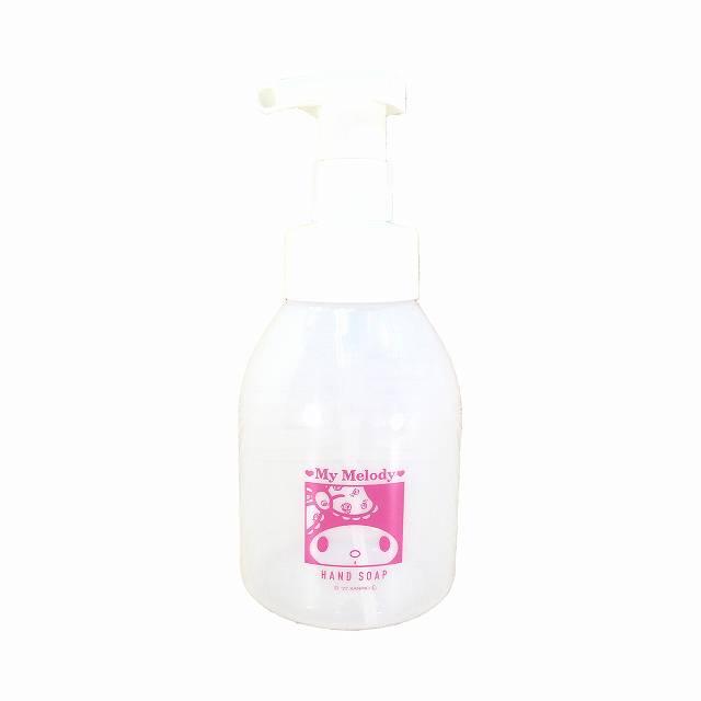 マイメロディ 泡タイプハンドソープボトル ハンドソープボトル 泡タイプ マイメロディ 約400ml 容器 ソープ