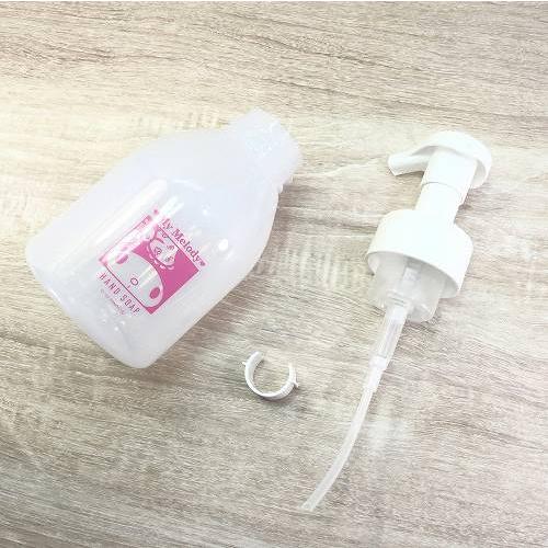 ハンドソープボトル 泡タイプ マイメロディ 約400ml 容器 ソープ