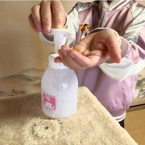 マイメロディ 泡タイプハンドソープボトル ハンドソープボトル 泡タイプ マイメロディ 約400ml 容器 ソープ