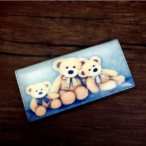 熊柄　パーティ 楽天市場】オックス 生地 北欧風 横向きクマさん 整列 一列 並ん