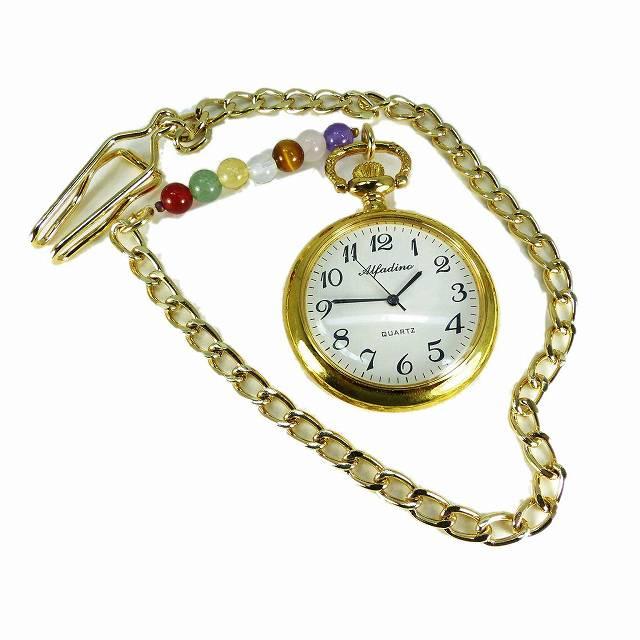 JunJun 懐中時計、チェーン3点おまとめ 懐中時計チェーンの種類と留め