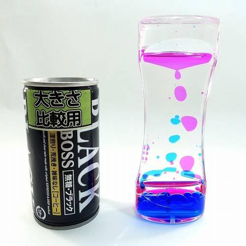 オイルタイマー アメーバタイプ ピンク ブルー コースターセット