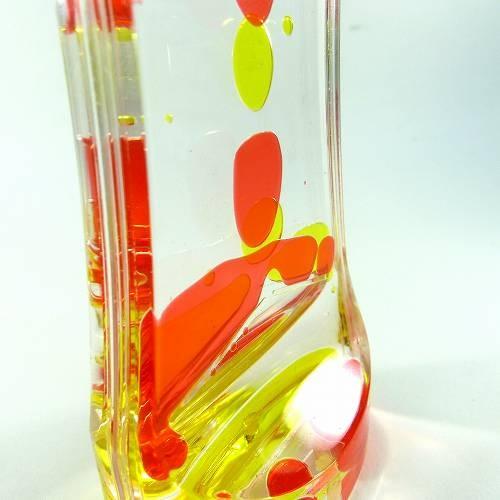 オイルタイマー アメーバタイプ レッド イエロー コースター