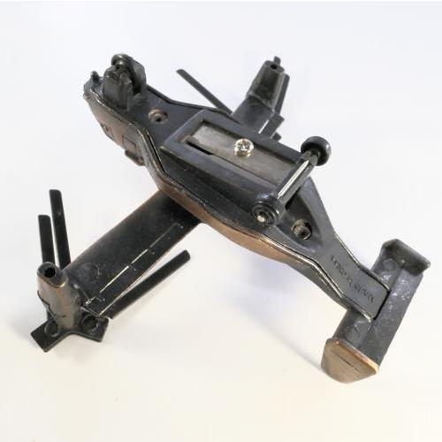 鉛筆削り 飛行機 プロペラ レトロな鉛筆けずり 手動 アンティーク風