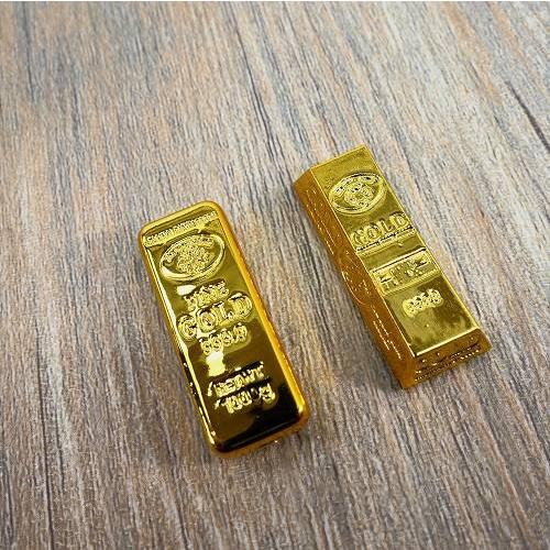 一万円札レプリカ 小銭入れ コインケース 金塊レプリカ 2種付き SA-280