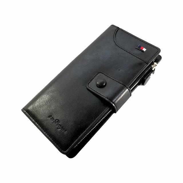 話題の行列 財布 長財布 メンズ 財布 ビジネス おしゃれ 黒 小銭入れ 薄い 紳士 長財布 メンズ 黒 かぶせ 小銭入れあり Puレザー おしゃれ 財布 Sa 2 メール便ok Www Threeriversofs Com