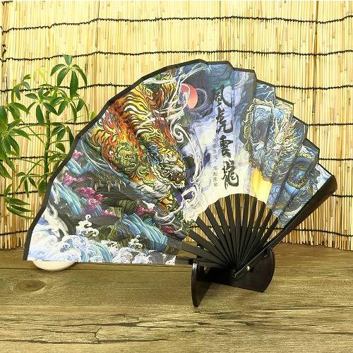 S-Size 現品 Yuri_0031 マット｜ドラゴンデコ｜フラワー｜豪華 Amazon.co.jp: 龍 扇子 せんす メンズ 紳士用 23cm 高級綿扇子