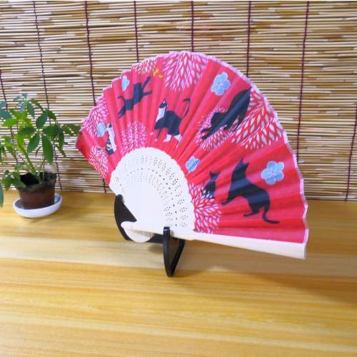 扇和柄タックJSK+ヘッドドレス 赤 通常サイズ 0206123237_67a42d5524651.jpg