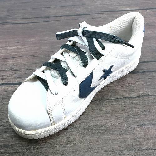 未開封 IMP. FILA スニーカー 靴紐 ひも シューレース 黒 白 2点 靴紐