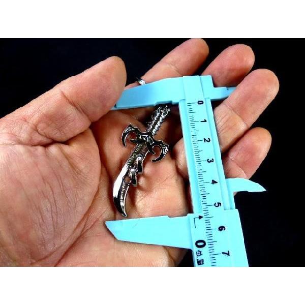 キーホルダー 剣 刀 短剣 ミニチュア フィギュアキーホルダー